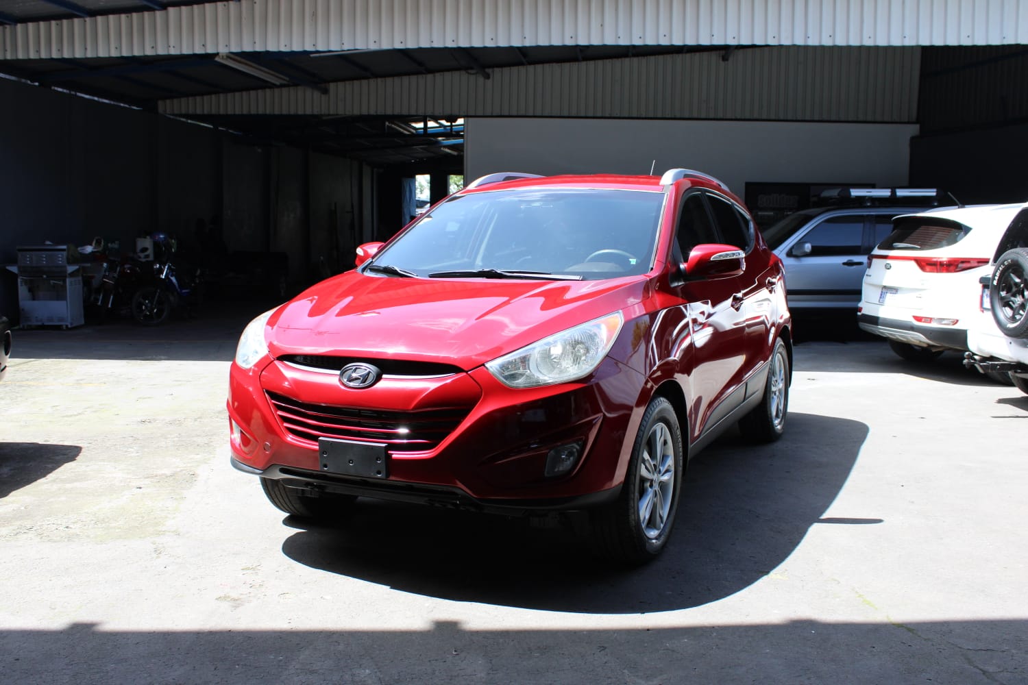 HYUNDAI TUCSON 2013