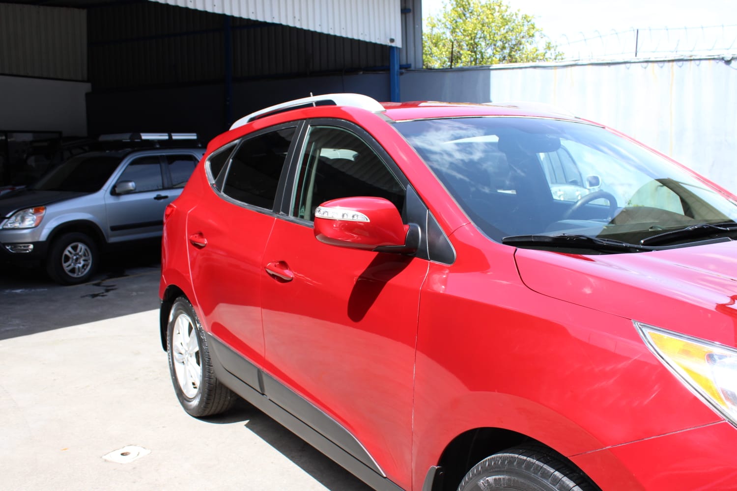 HYUNDAI TUCSON 2013