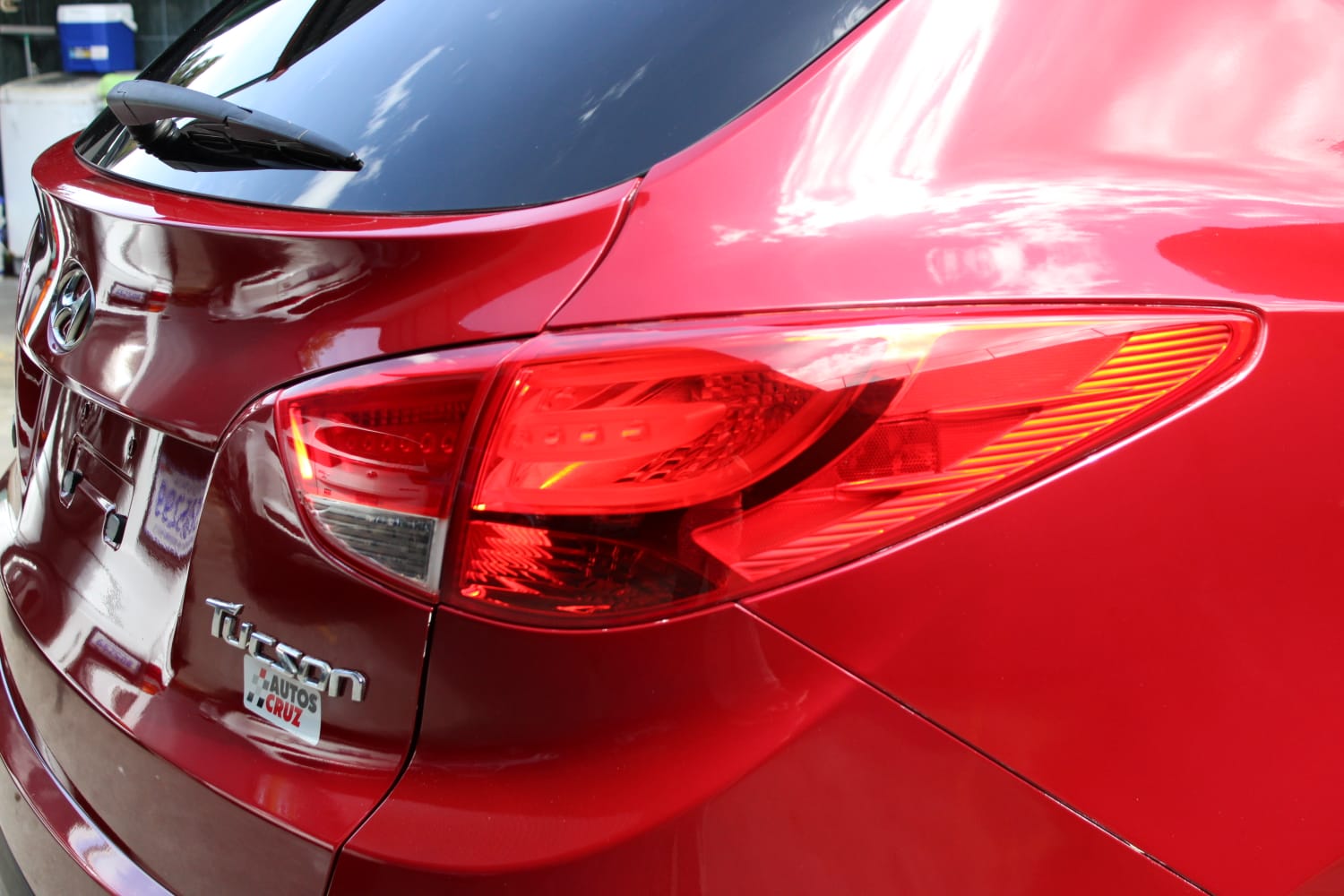 HYUNDAI TUCSON 2013