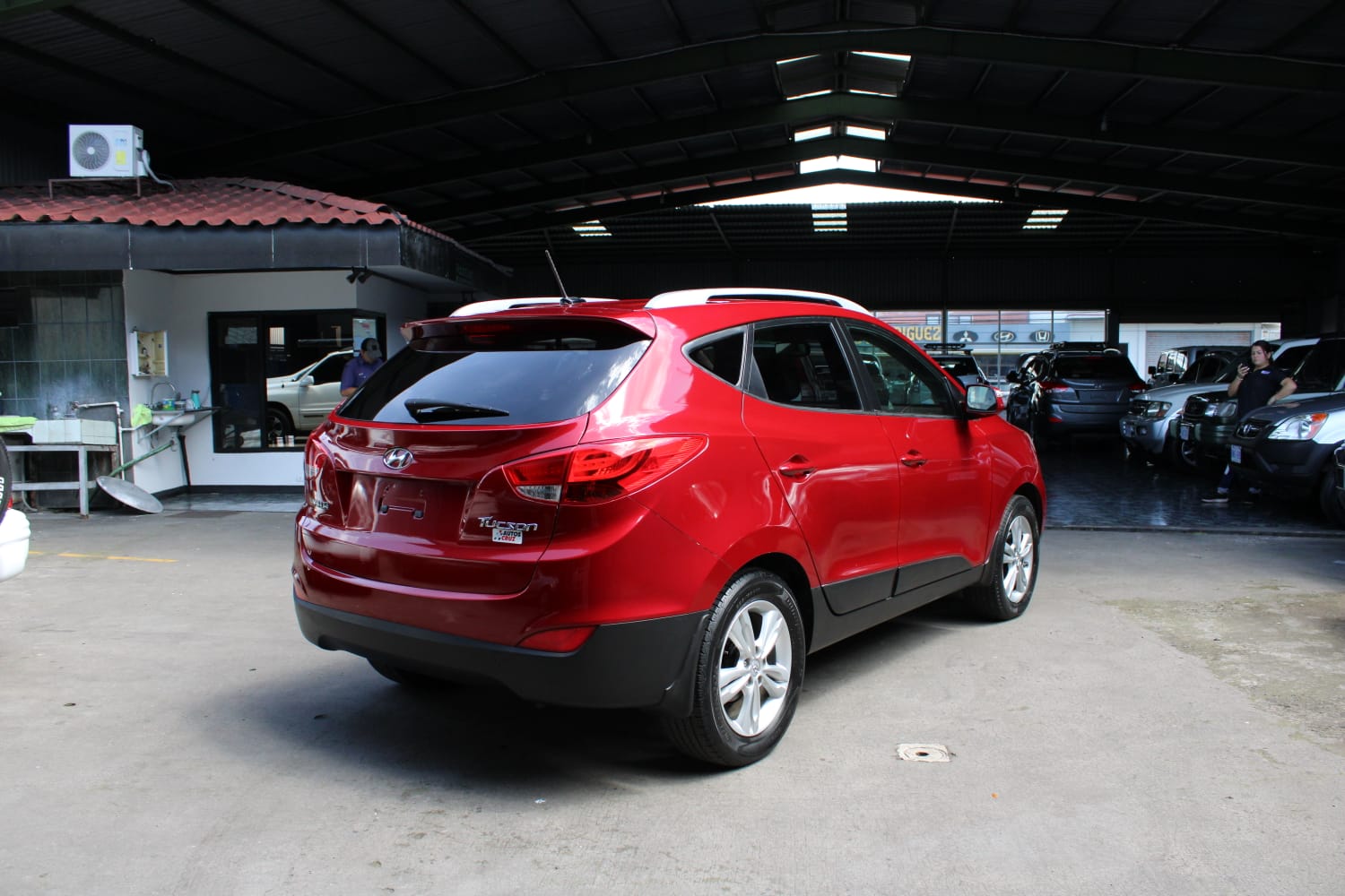HYUNDAI TUCSON 2013