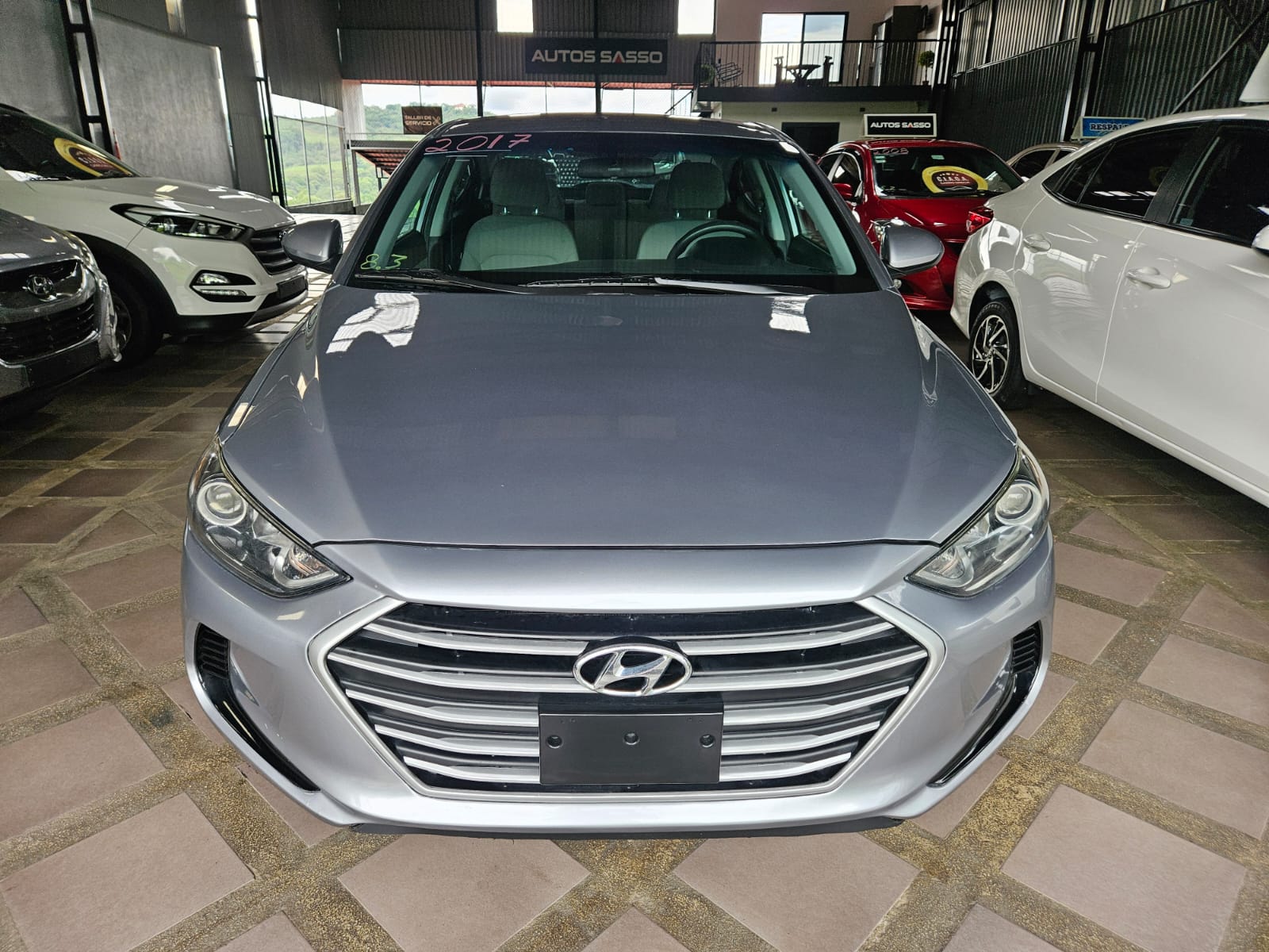 HYUNDAI ELANTRA 2017