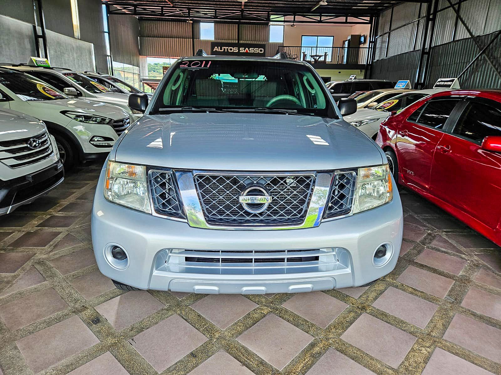 NISSAN PATHFINDER 2011