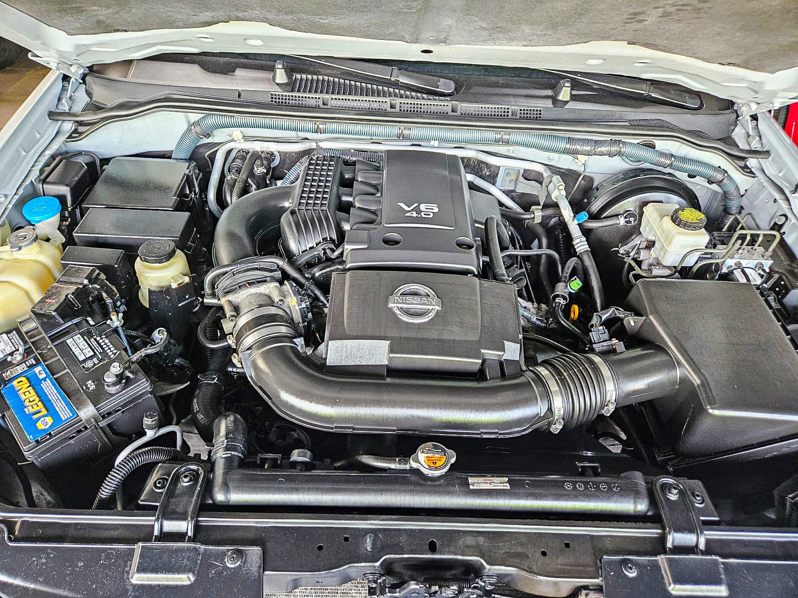 NISSAN PATHFINDER 2011