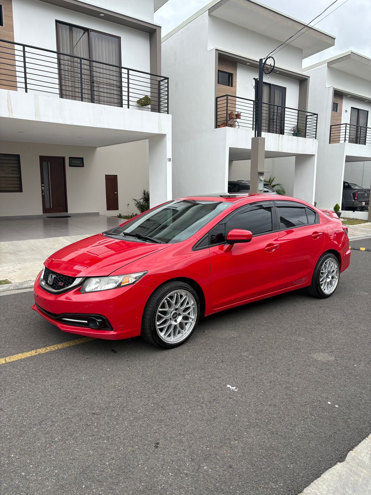 HONDA CIVIC SI