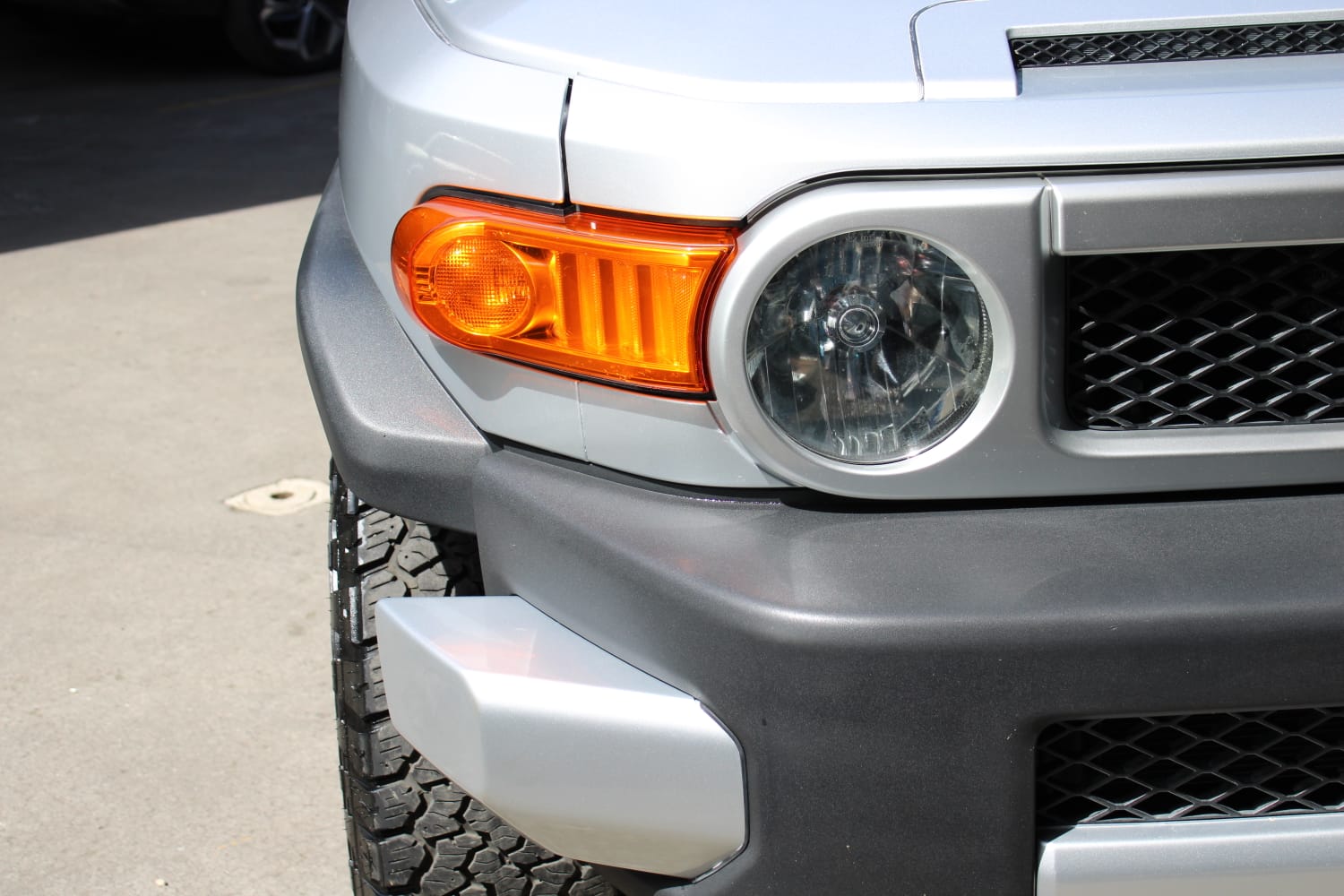 TOYOTA FJ CRUISER 2007