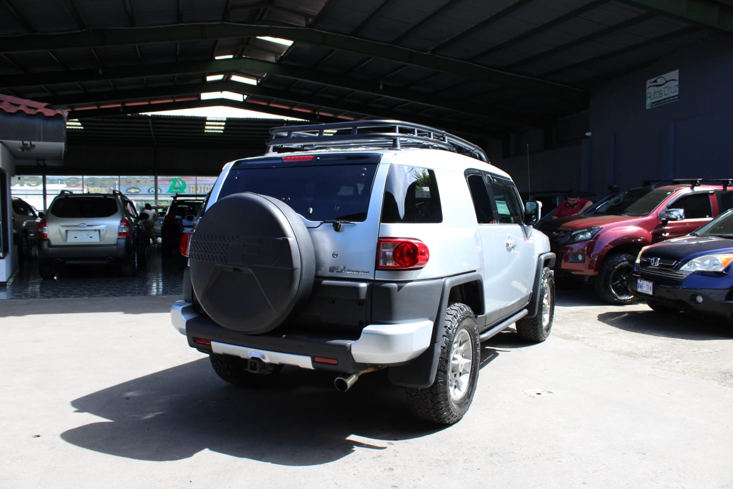 TOYOTA FJ CRUISER 2007