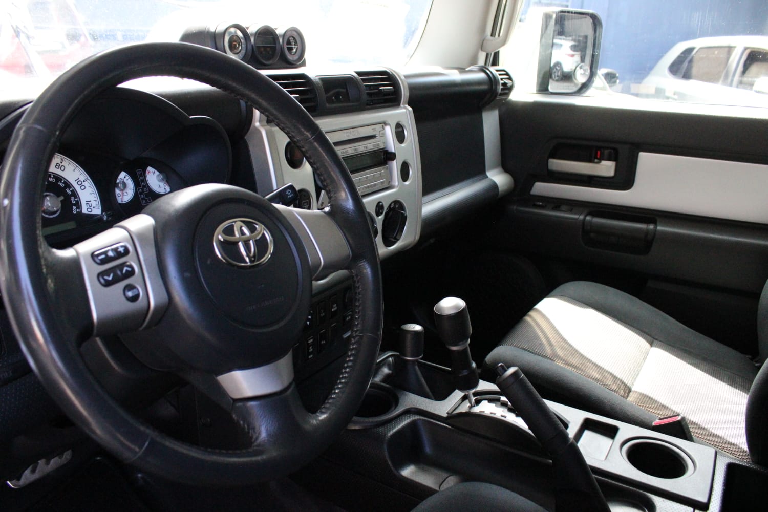 TOYOTA FJ CRUISER 2007
