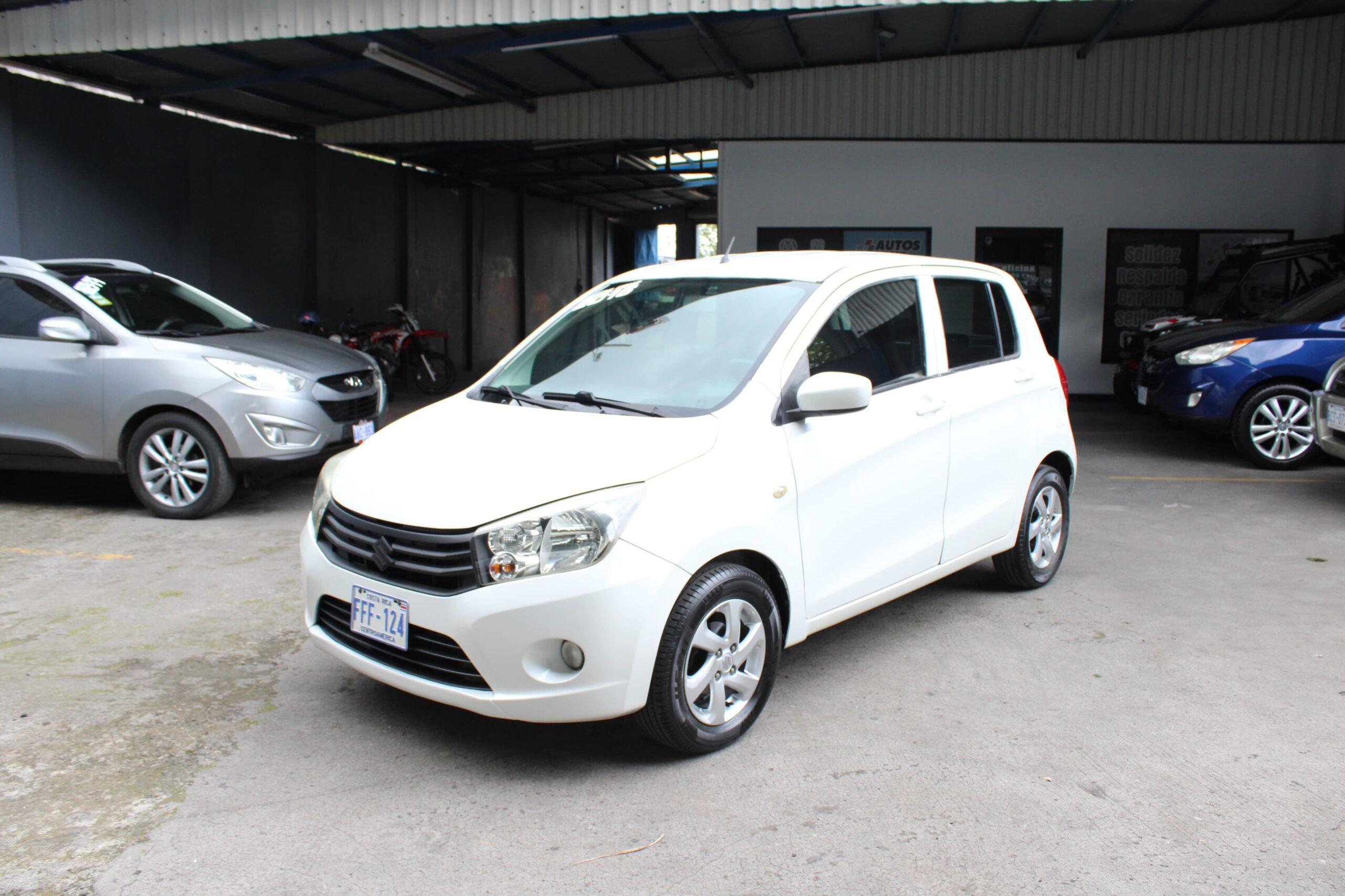 SUSUKI CELERIO 2016