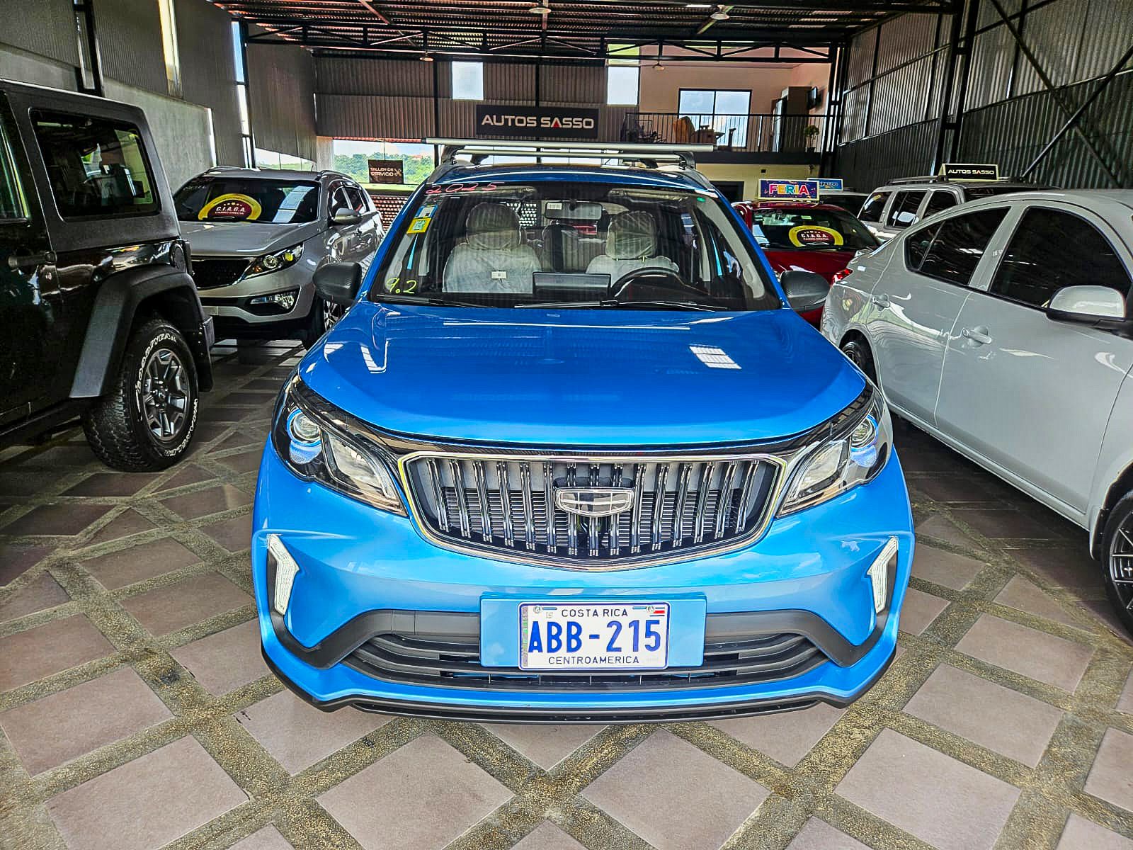 GEELY GX3 PRO