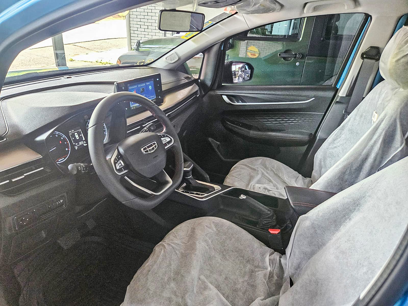 GEELY GX3 PRO