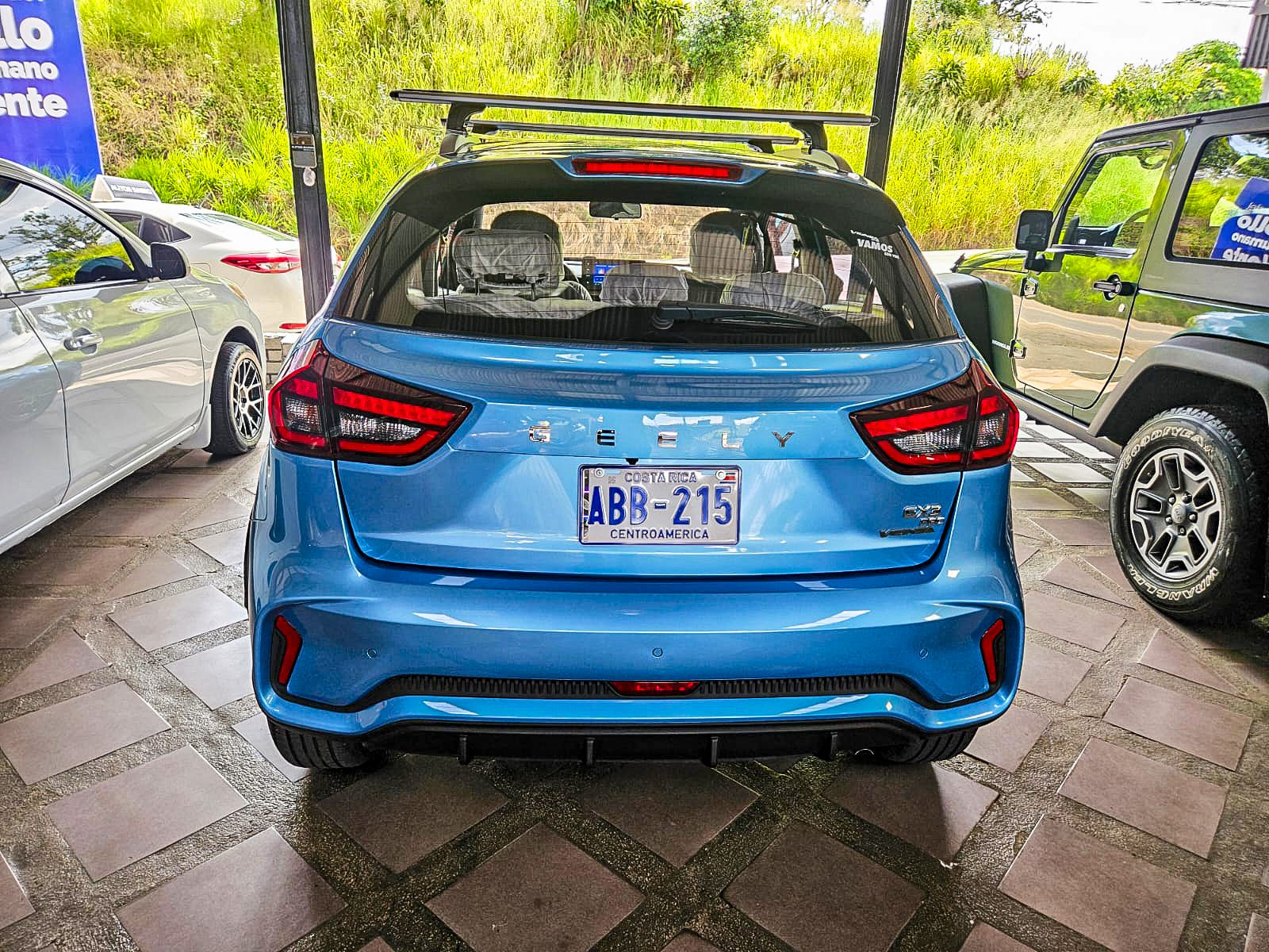 GEELY GX3 PRO