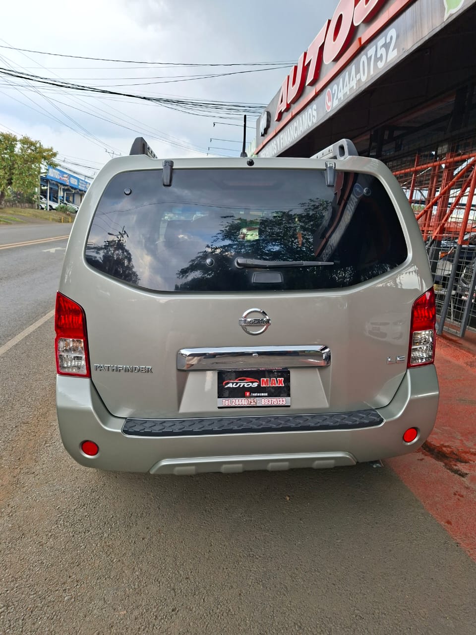 NISSAN PATHFINDER 2011