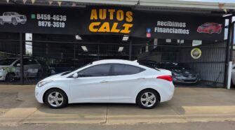 Hyundai Avante 2013