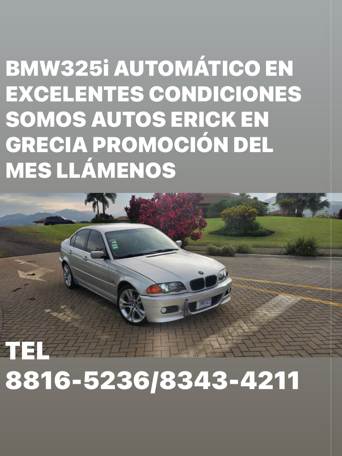 BMW 325I