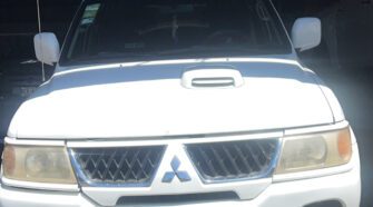 Mitsubishi Montero sport