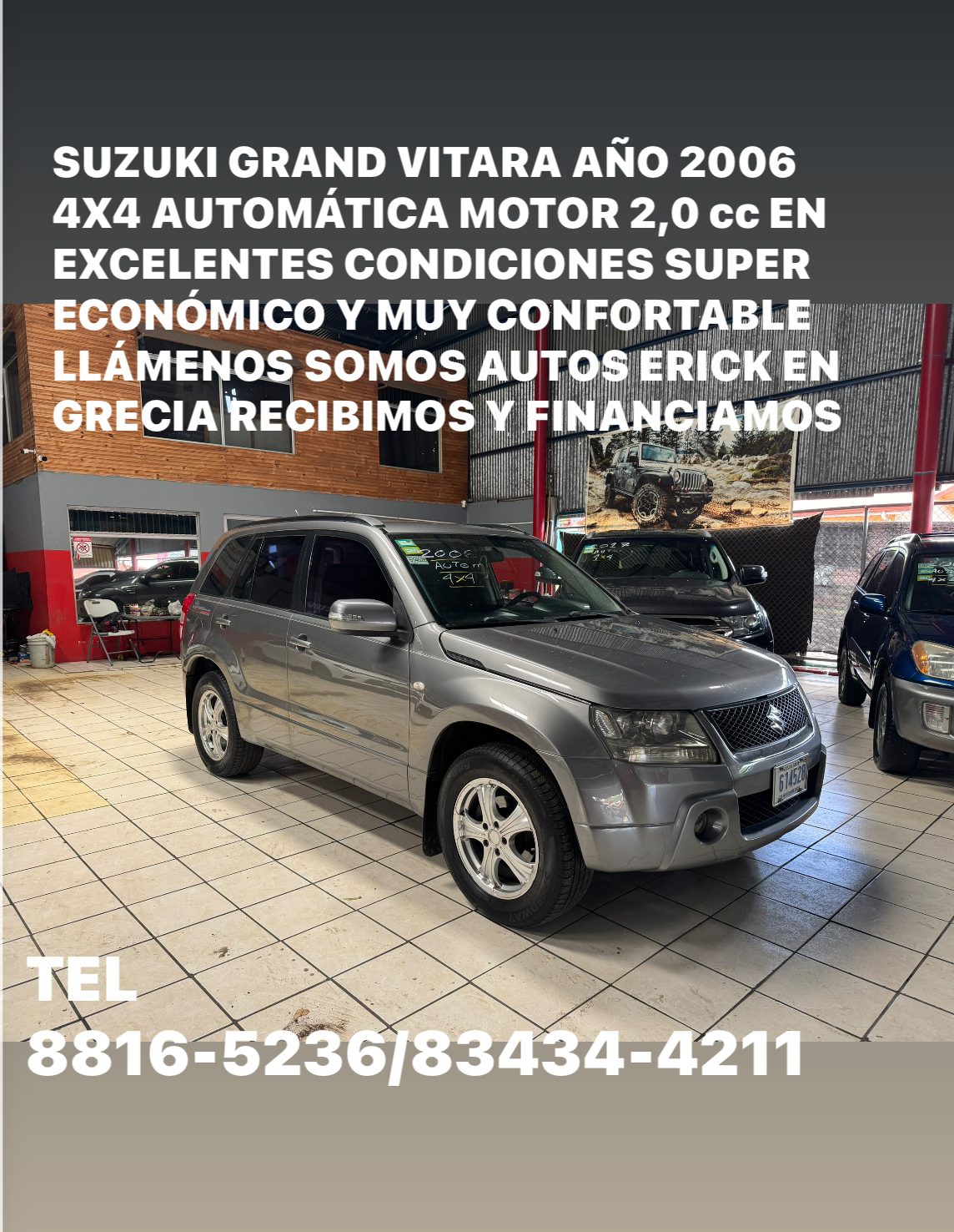 SUZUKI GRAND VITARA