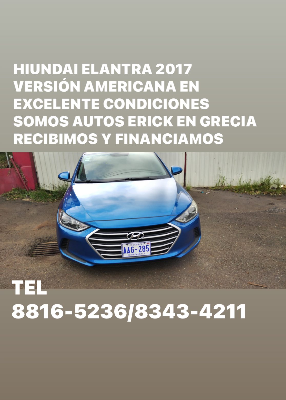 HIUNDAI ELANTRA