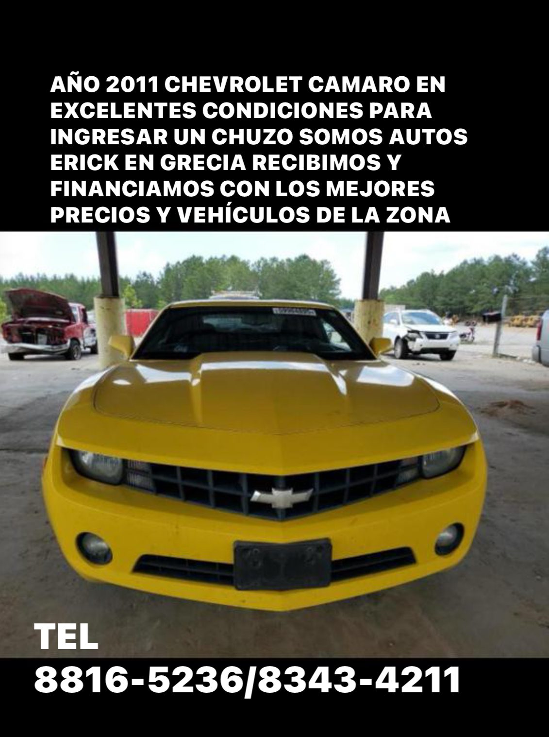 CHEVROLET CAMARO
