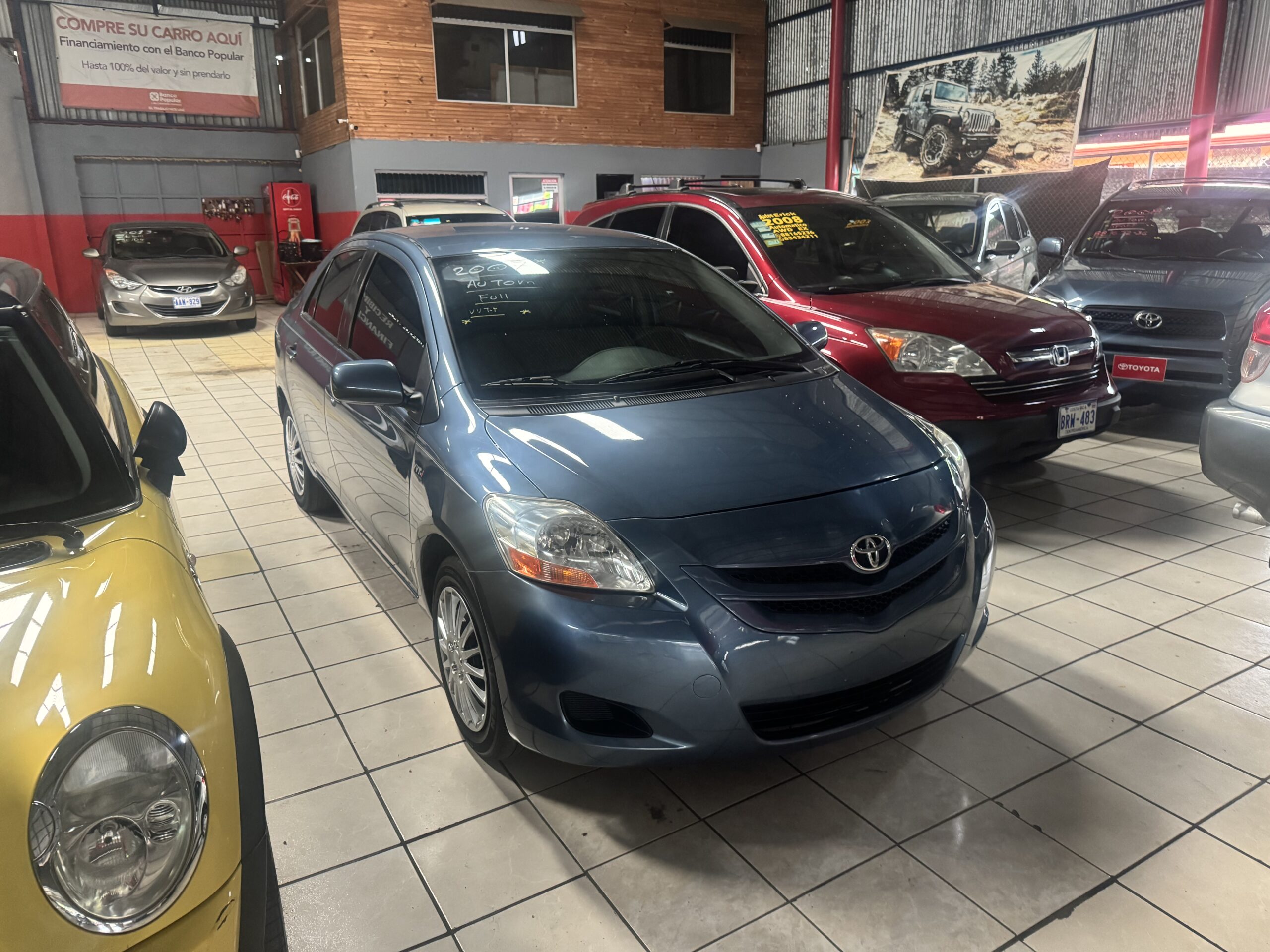 TOYOTA YARIS