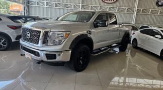 NISSAN TITAN 2018 4X4 AUTO DIESEL Cod 6543