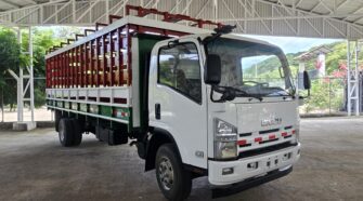 ISUZU NPR ELF 2016 TIPO GANADERO