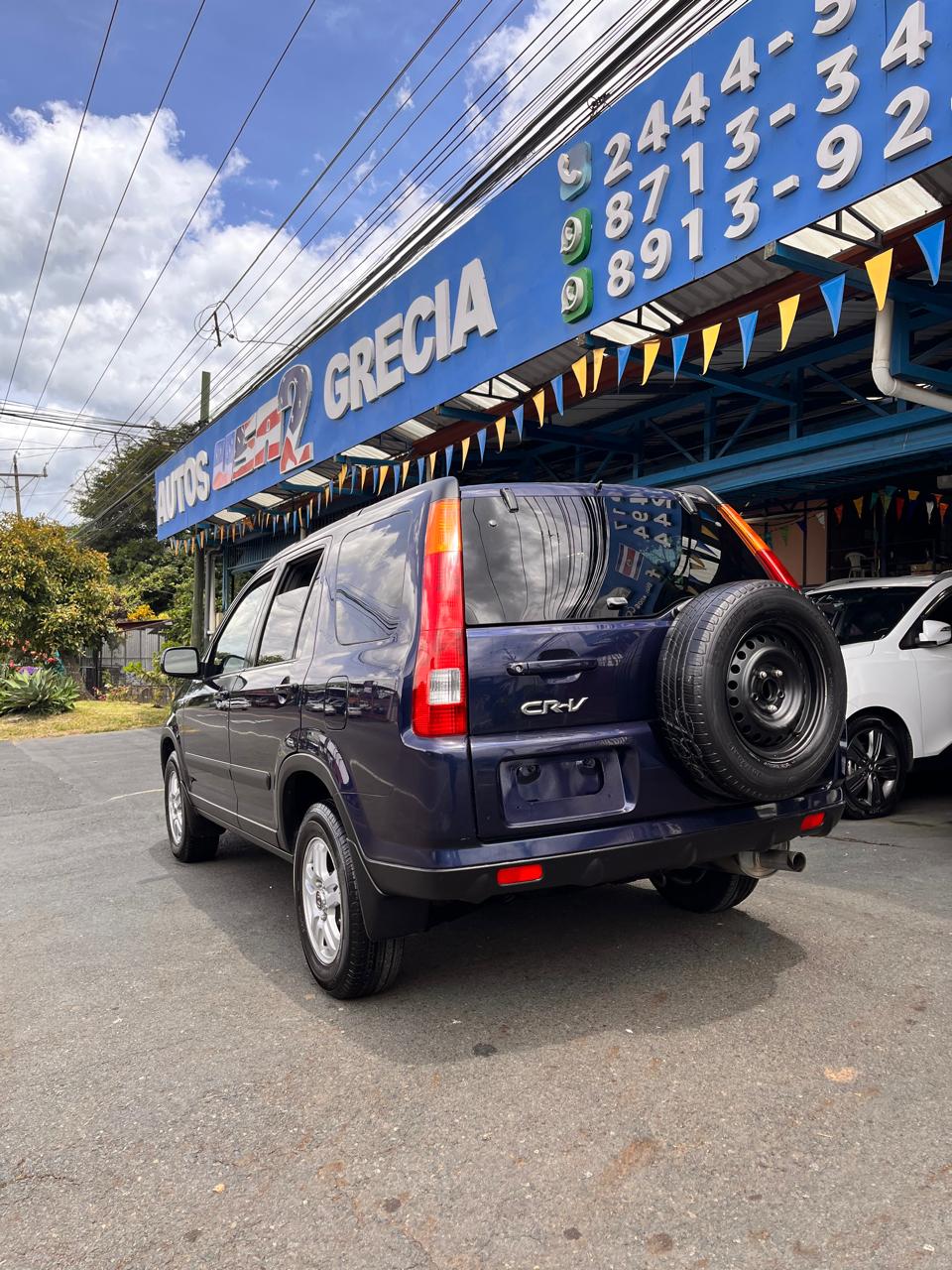 HONDA CRV 2004