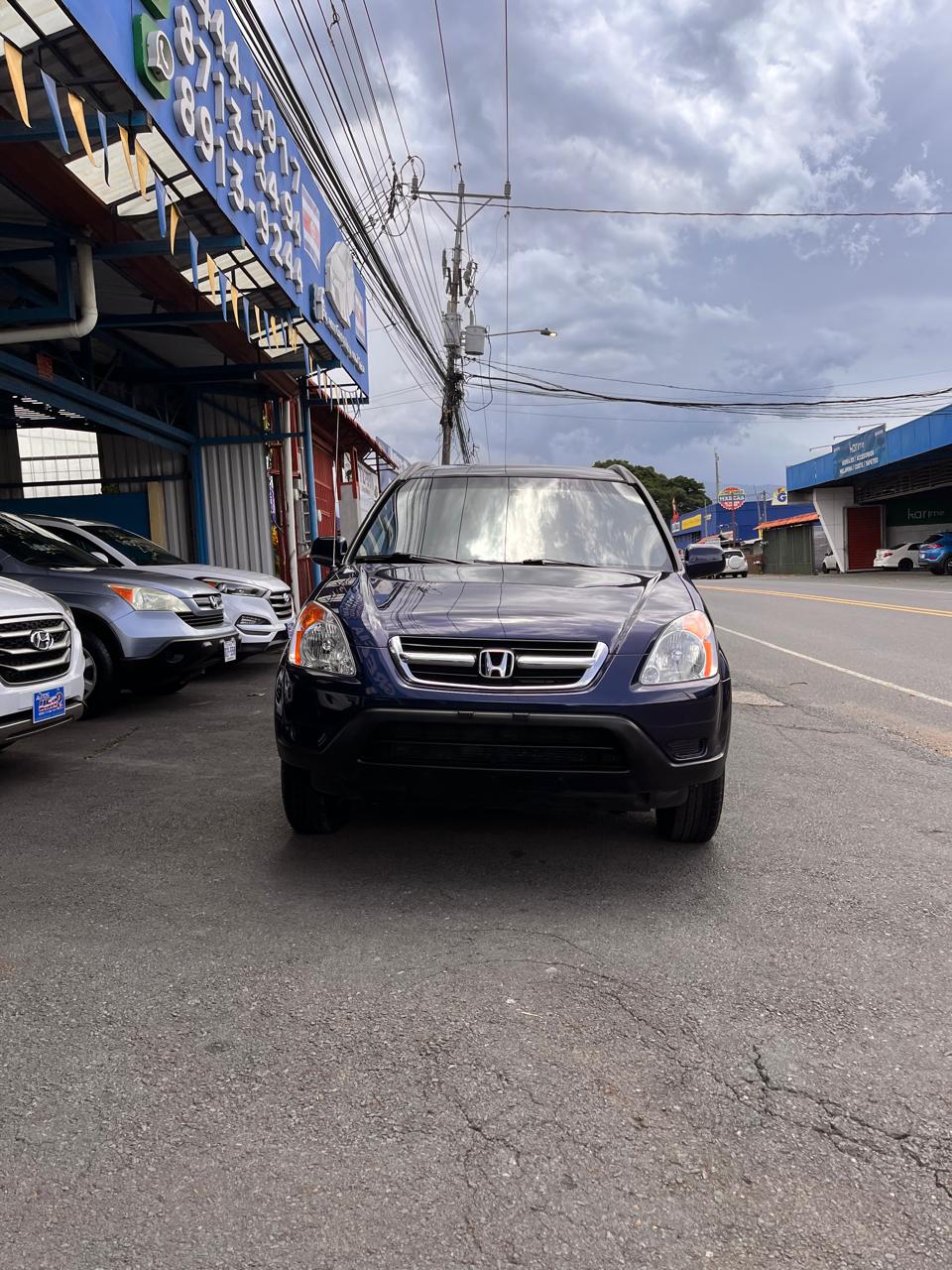 HONDA CRV 2004