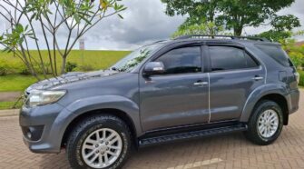 TOYOTA FORTUNER SRV