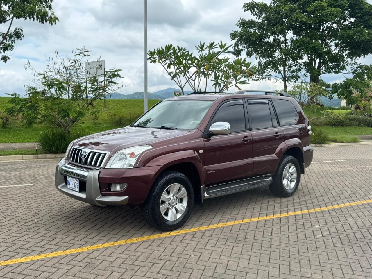 TOYOTA LAND CRUISER PRADO VX