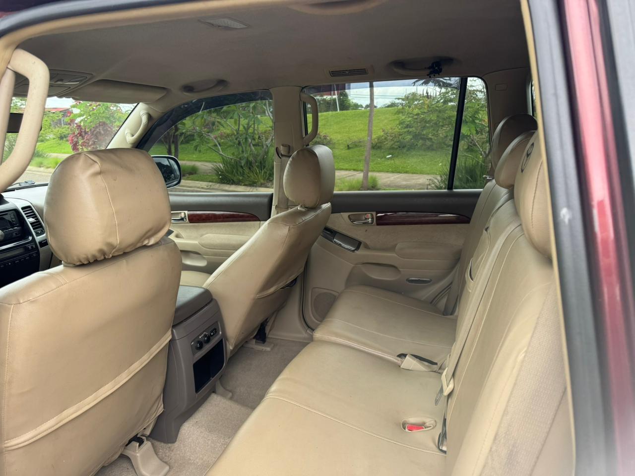 TOYOTA LAND CRUISER PRADO VX