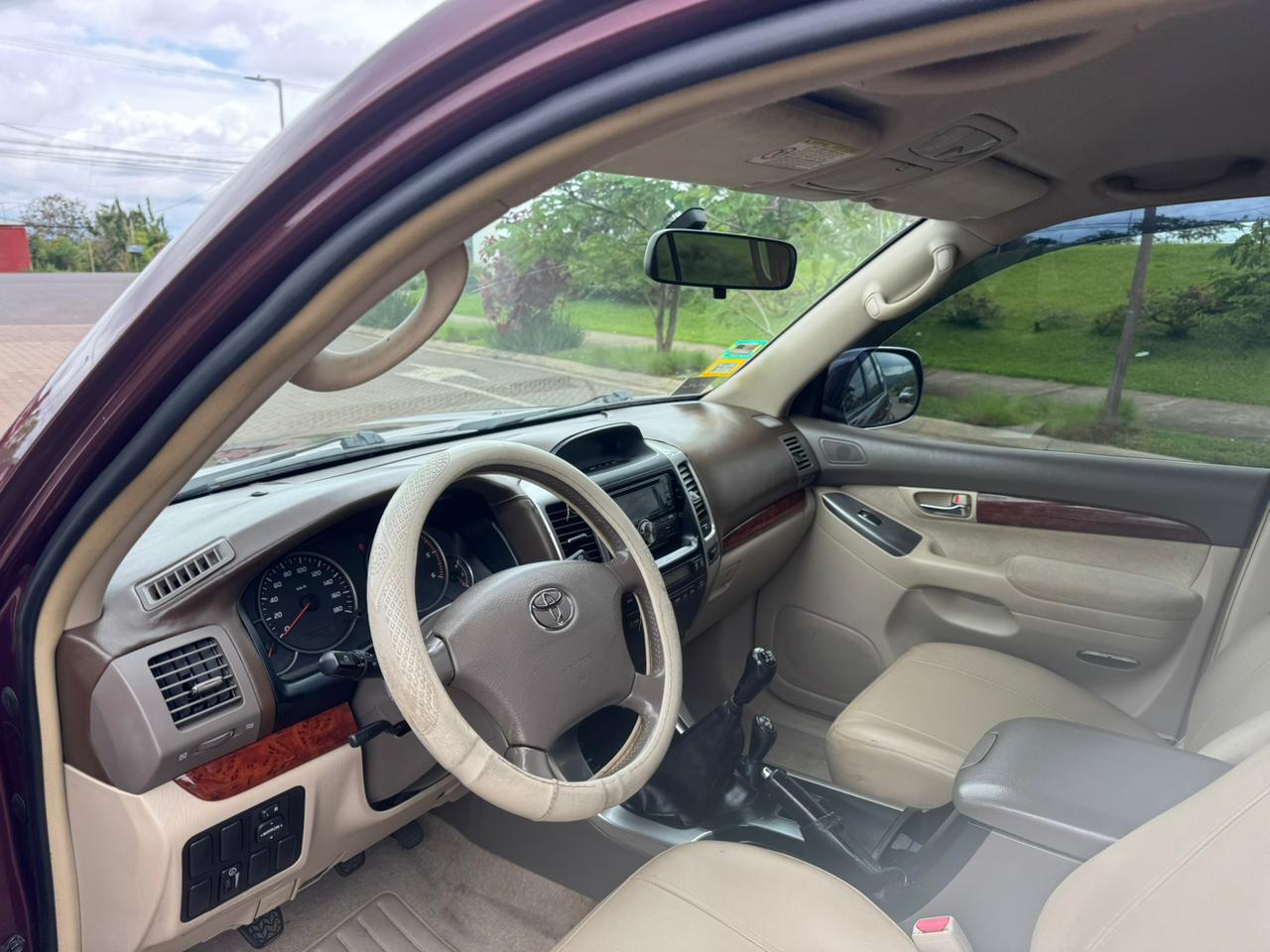 TOYOTA LAND CRUISER PRADO VX