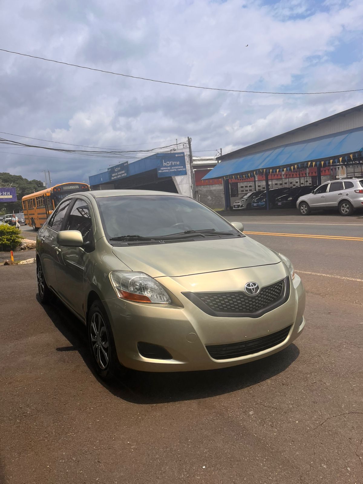 TOYOTA YARIS 2007