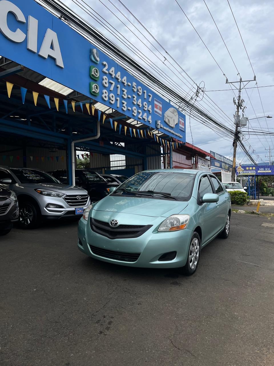 TOYOTA YARIS 2007
