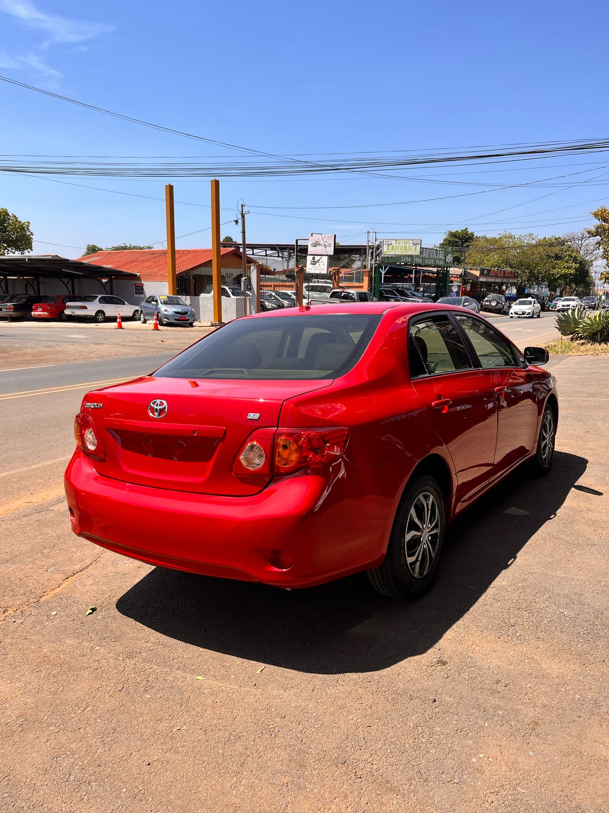 TOYOTA COROLLA 2010