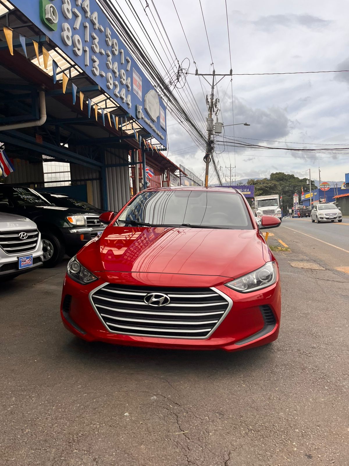 HYUNDAI ELANTRA 2017