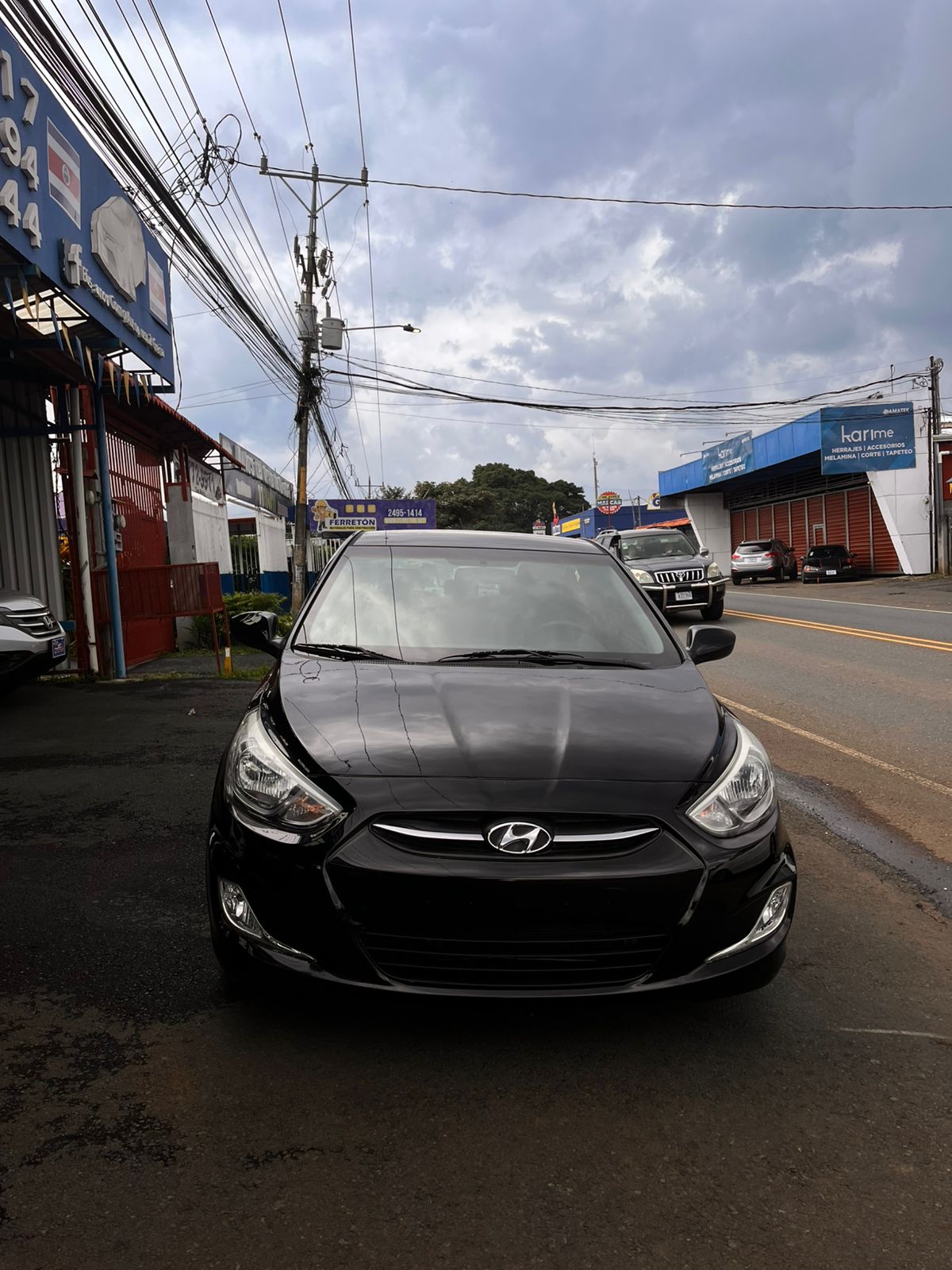 HYUNDAI ACCENT 2016