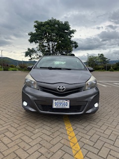 2012 TOYOTA YARIS