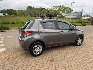 2012 TOYOTA YARIS
