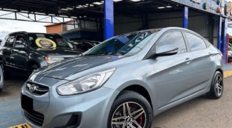 Hyundai Accent Blue