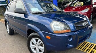 Hyundai Tucson GLS americano