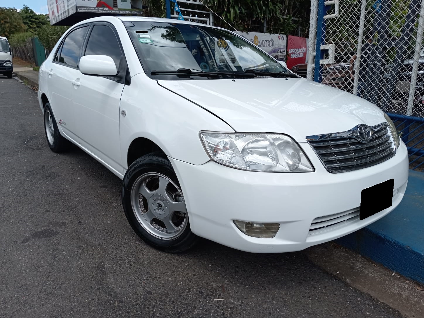 TOYOTA CORAXI DIESEL ORIGINAL