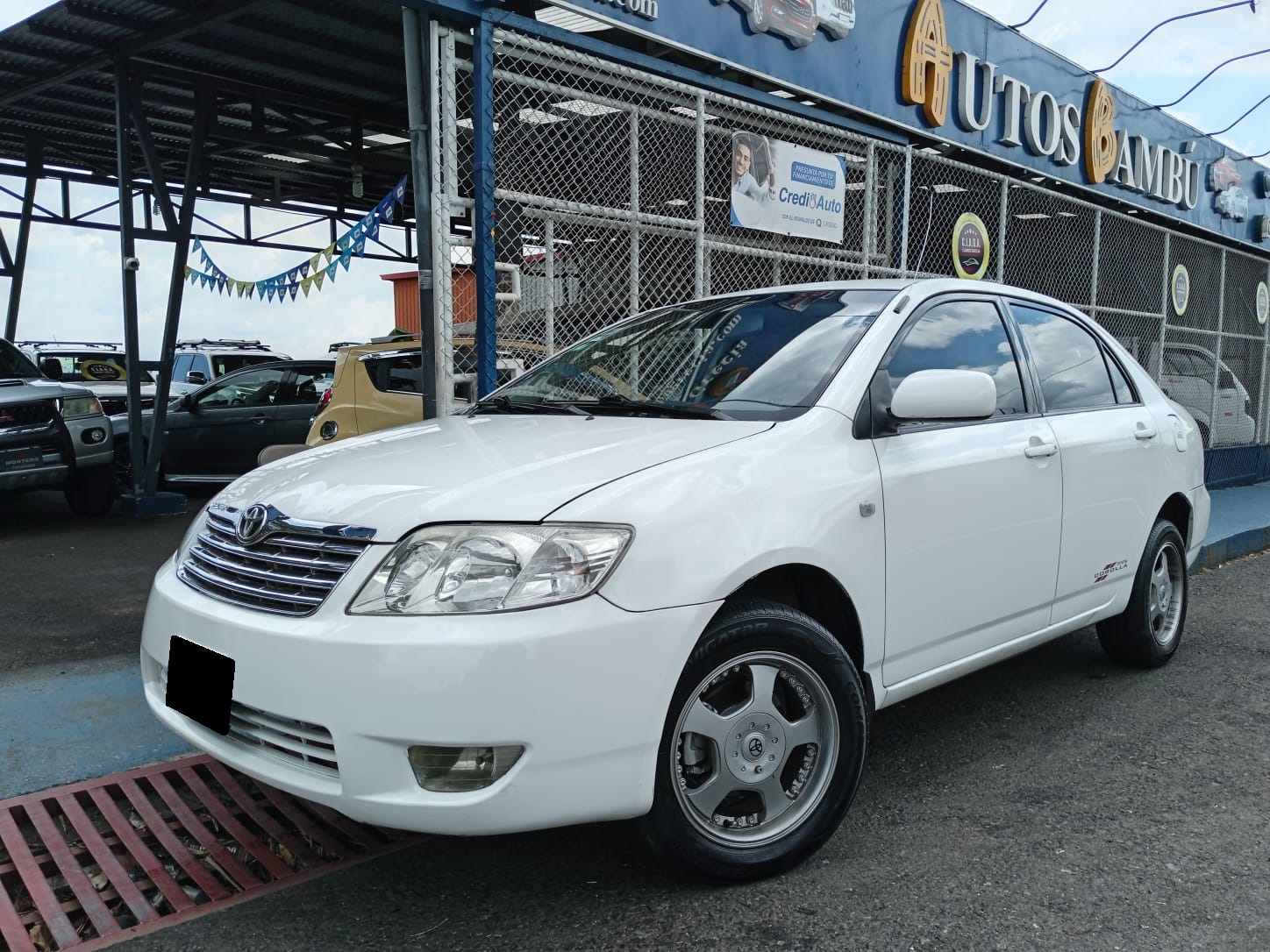 TOYOTA CORAXI DIESEL ORIGINAL