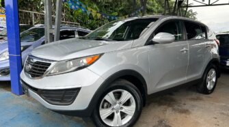 Kia Sportage LX para inscribir