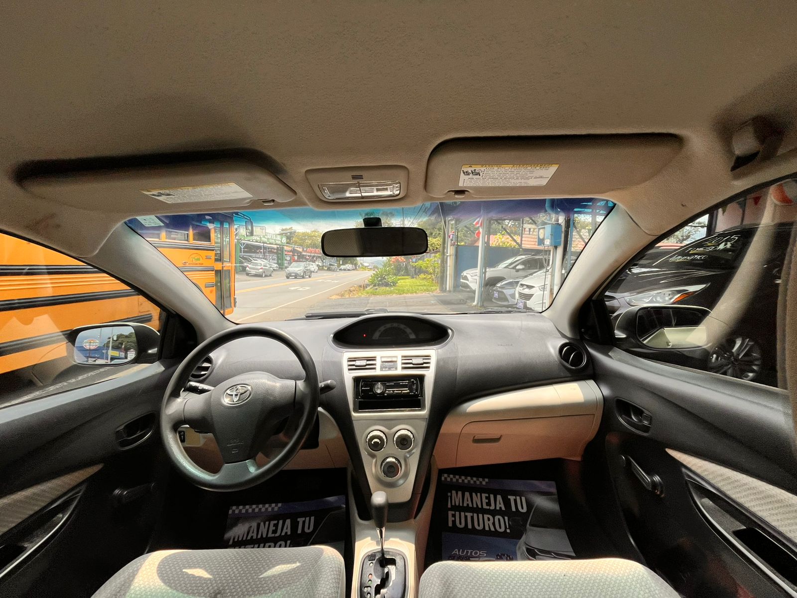 TOYOTA YARIS 2007