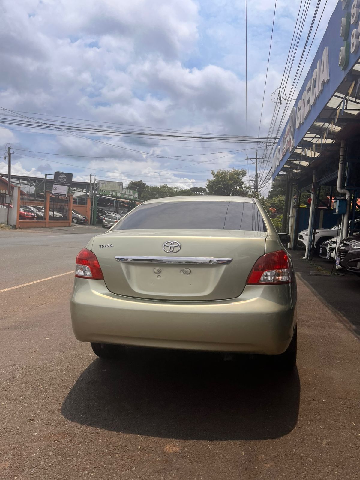 TOYOTA YARIS 2007