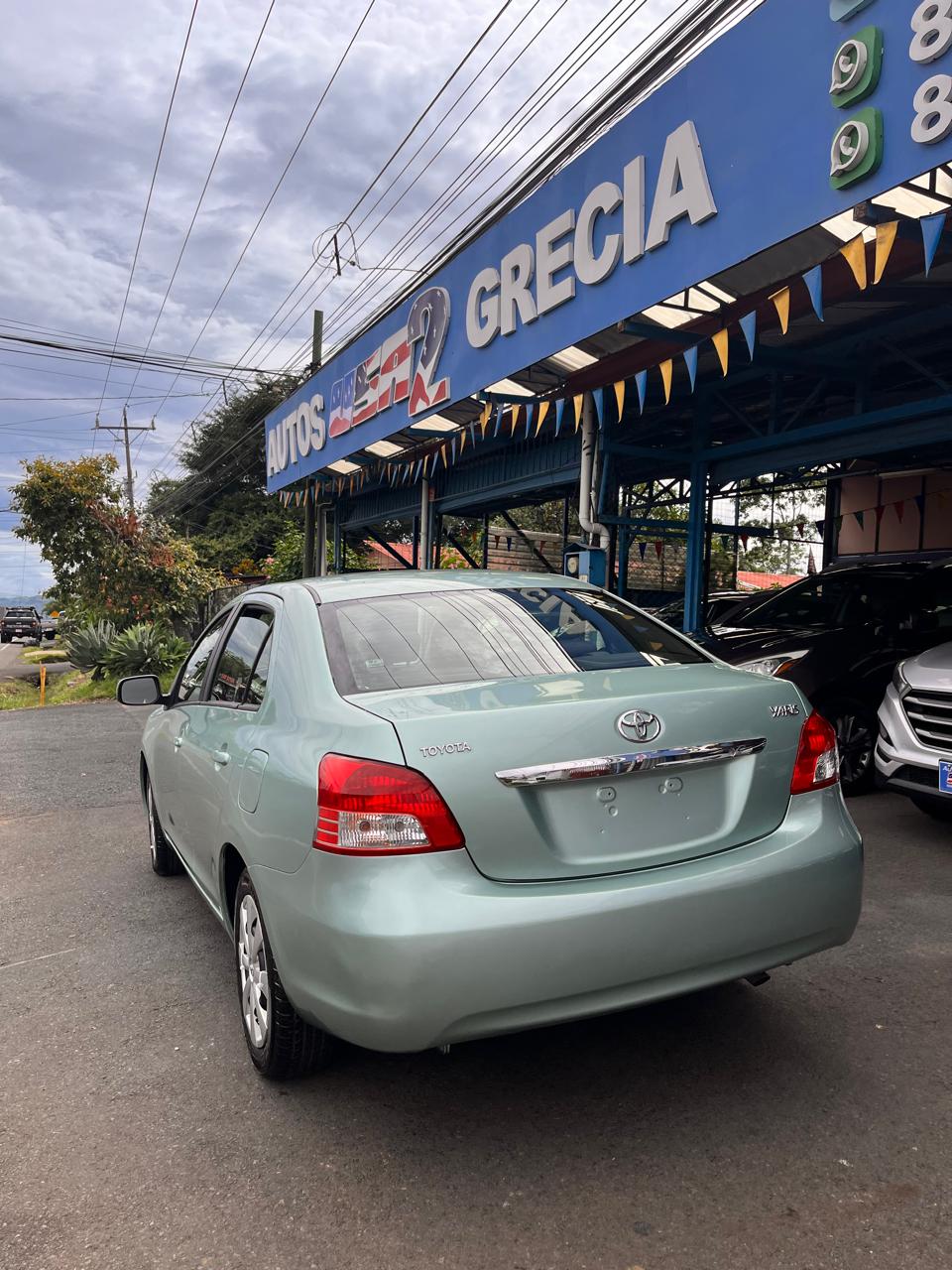 TOYOTA YARIS 2007