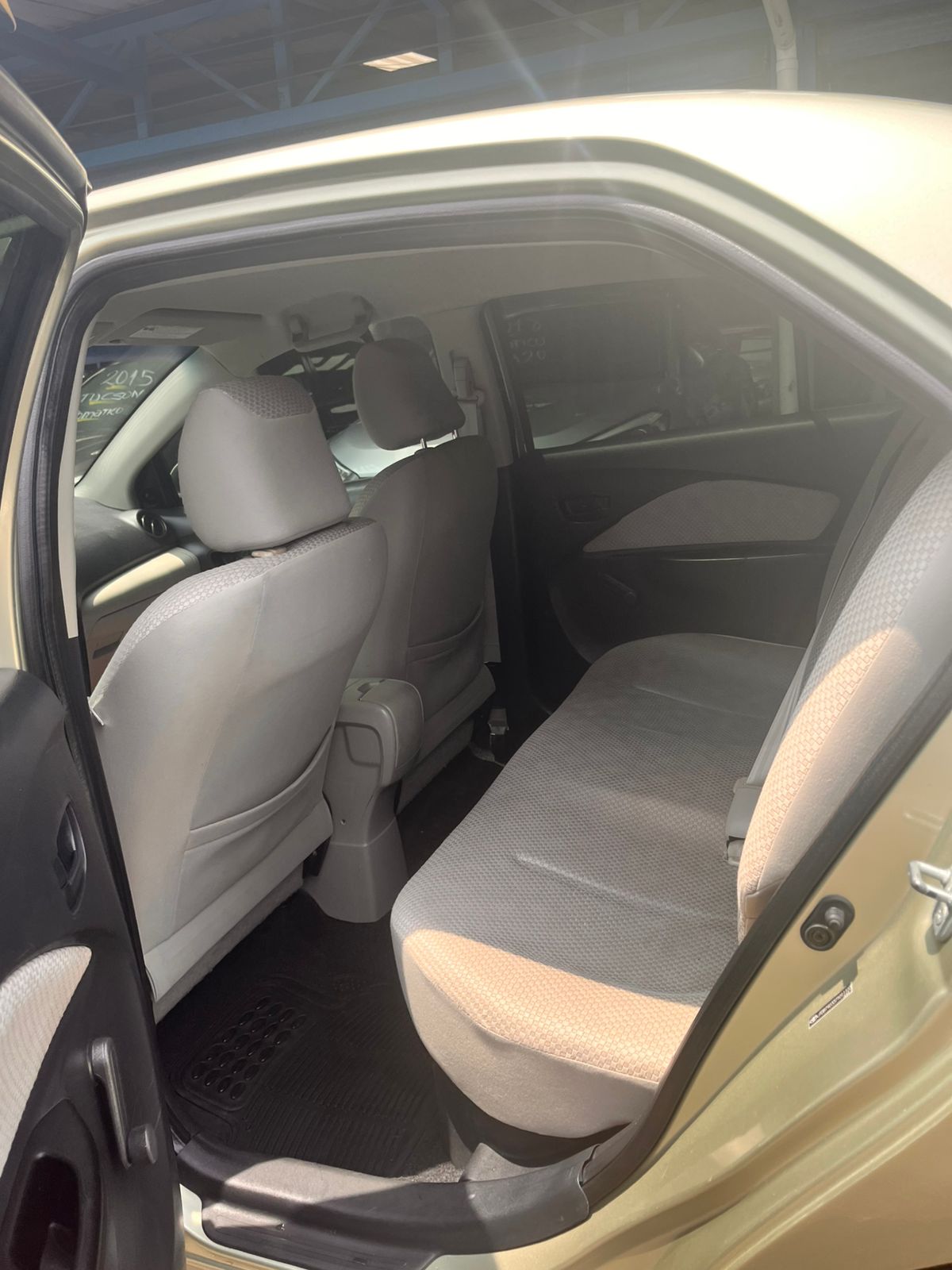 TOYOTA YARIS 2007