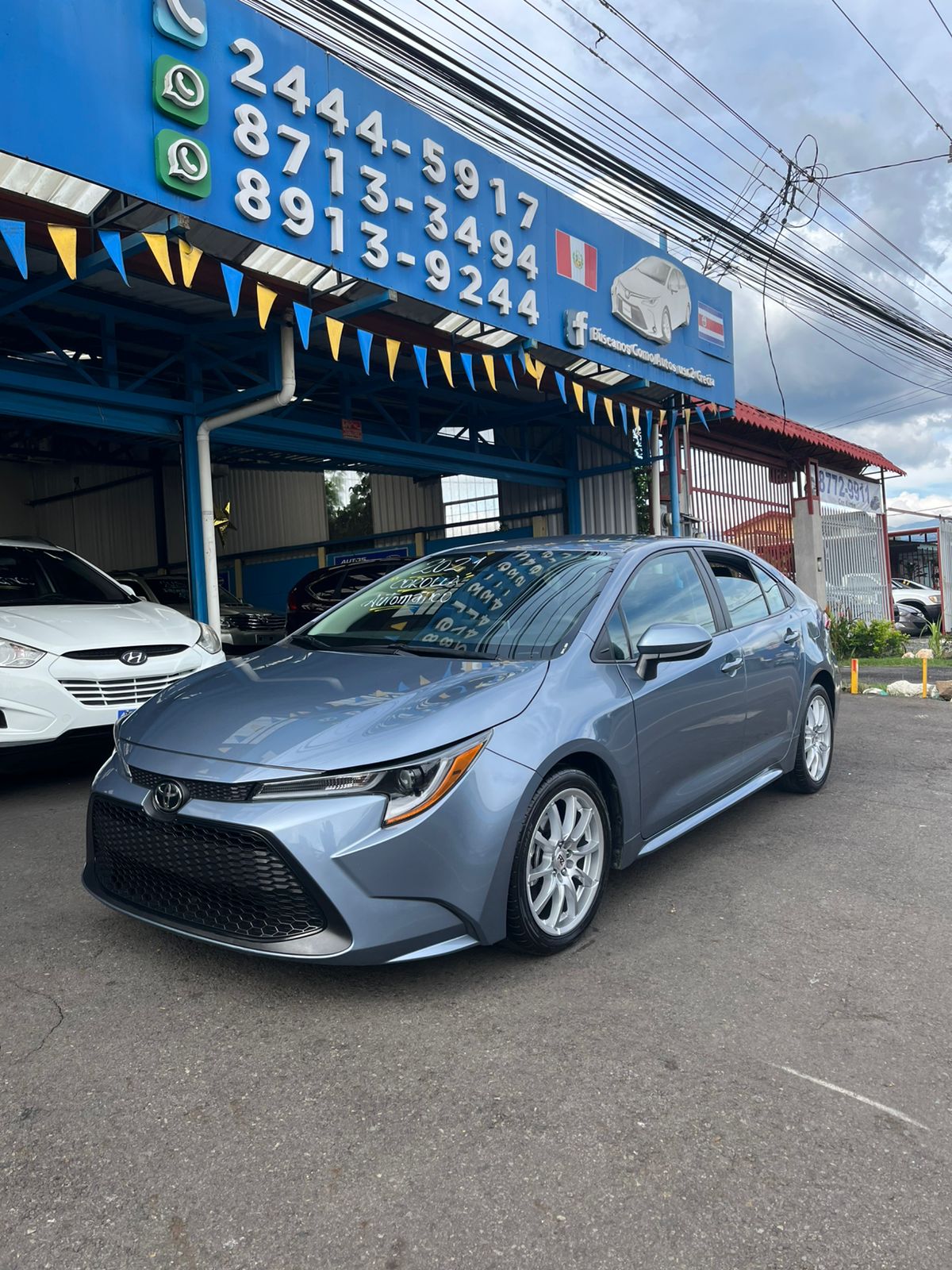 TOYOTA COROLLA 2021