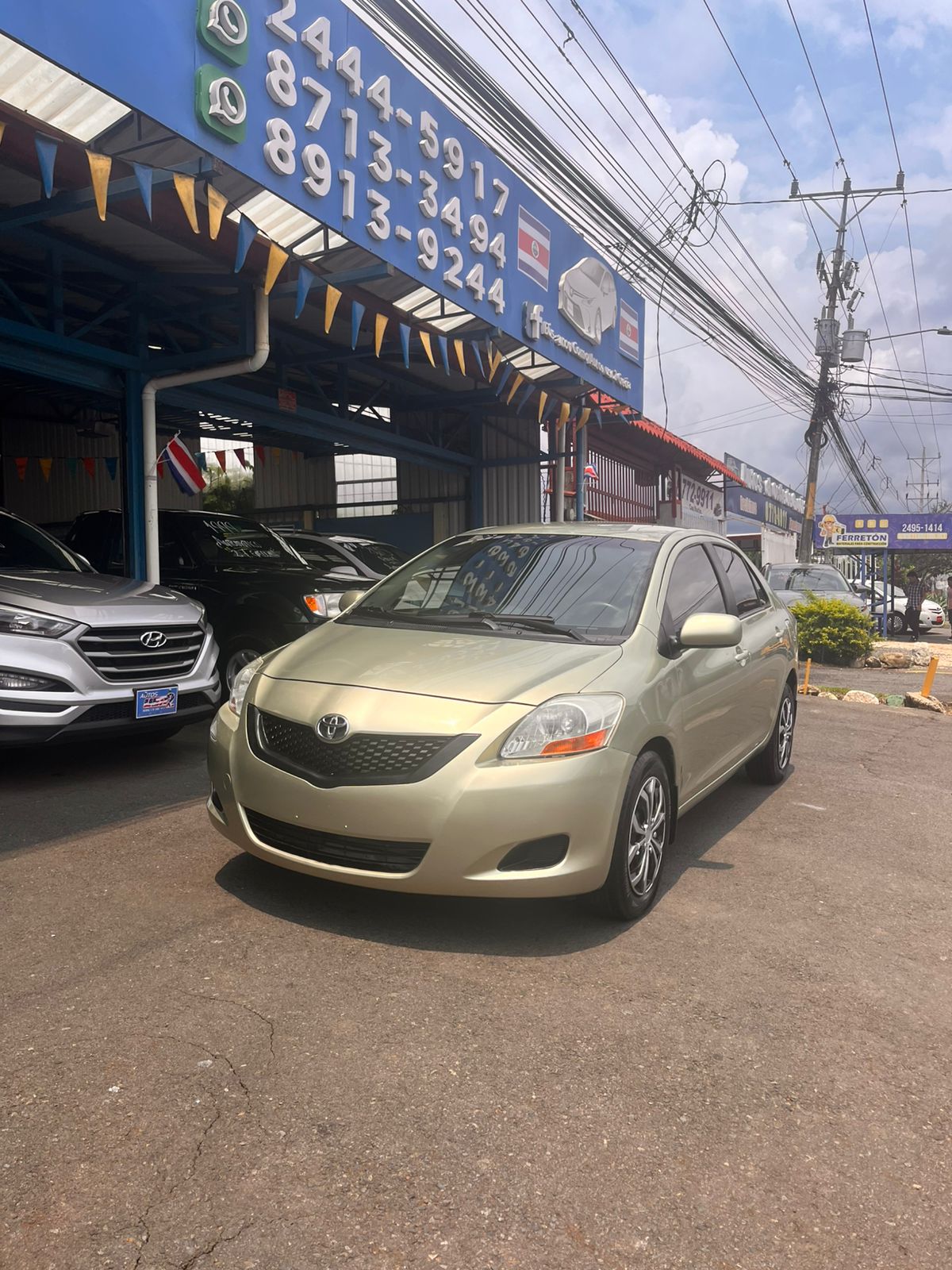 TOYOTA YARIS 2007