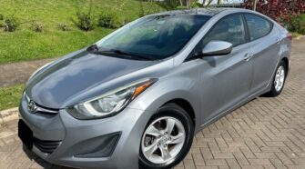 Hyundai Elantra GLS año 2015